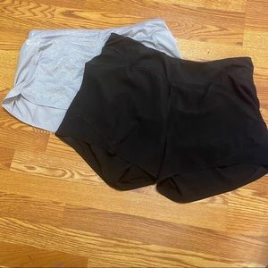 BUNDLE OF 2 athletic shorts